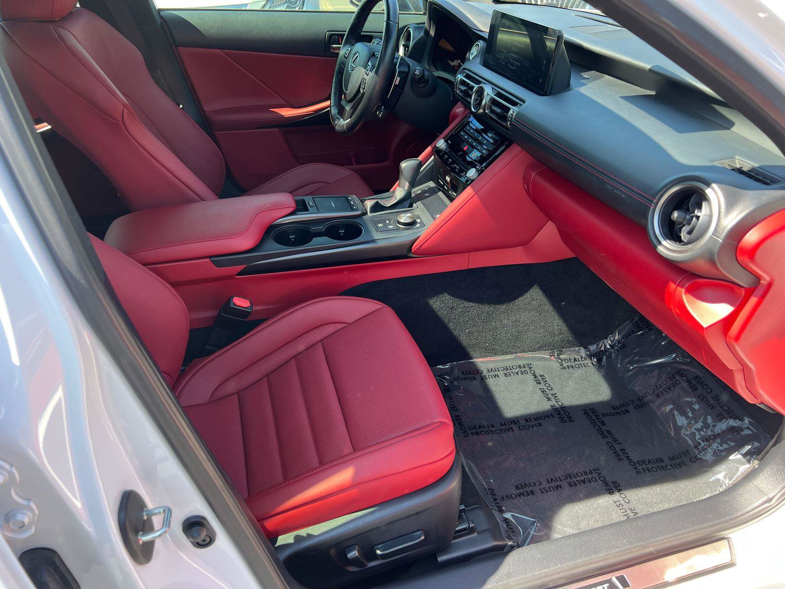 2022 Lexus IS 350 F Sport