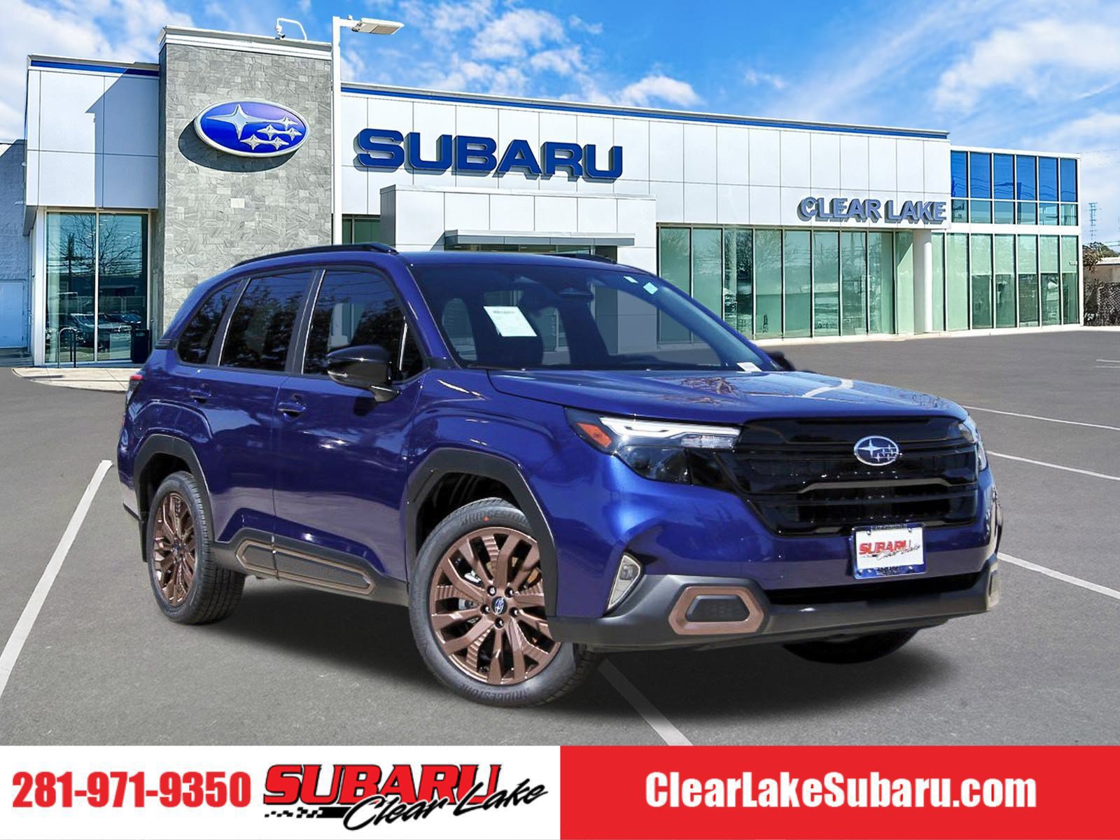 Used 2026 Subaru Forester Sport