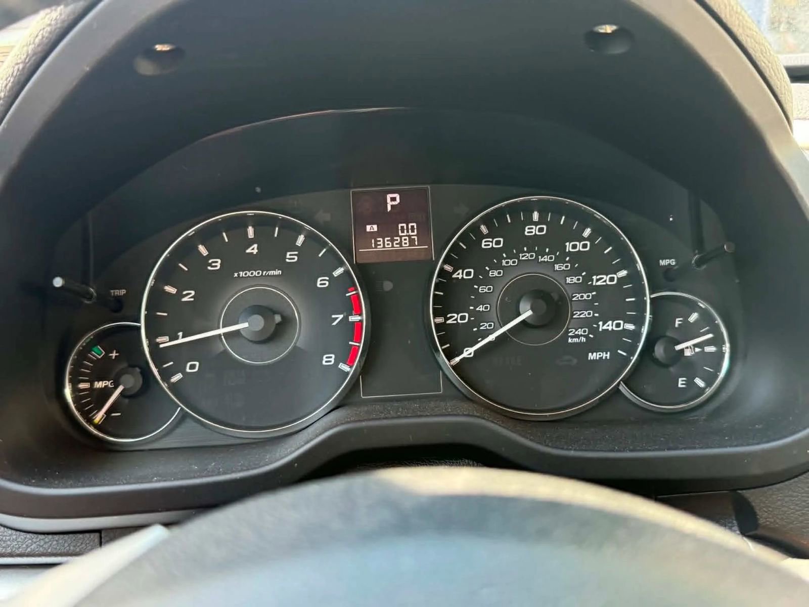 2012 Subaru Outback 2.5i Premium