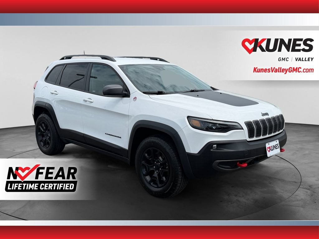 Used 2021 Jeep Cherokee Trailhawk w/ Trailer Tow Group