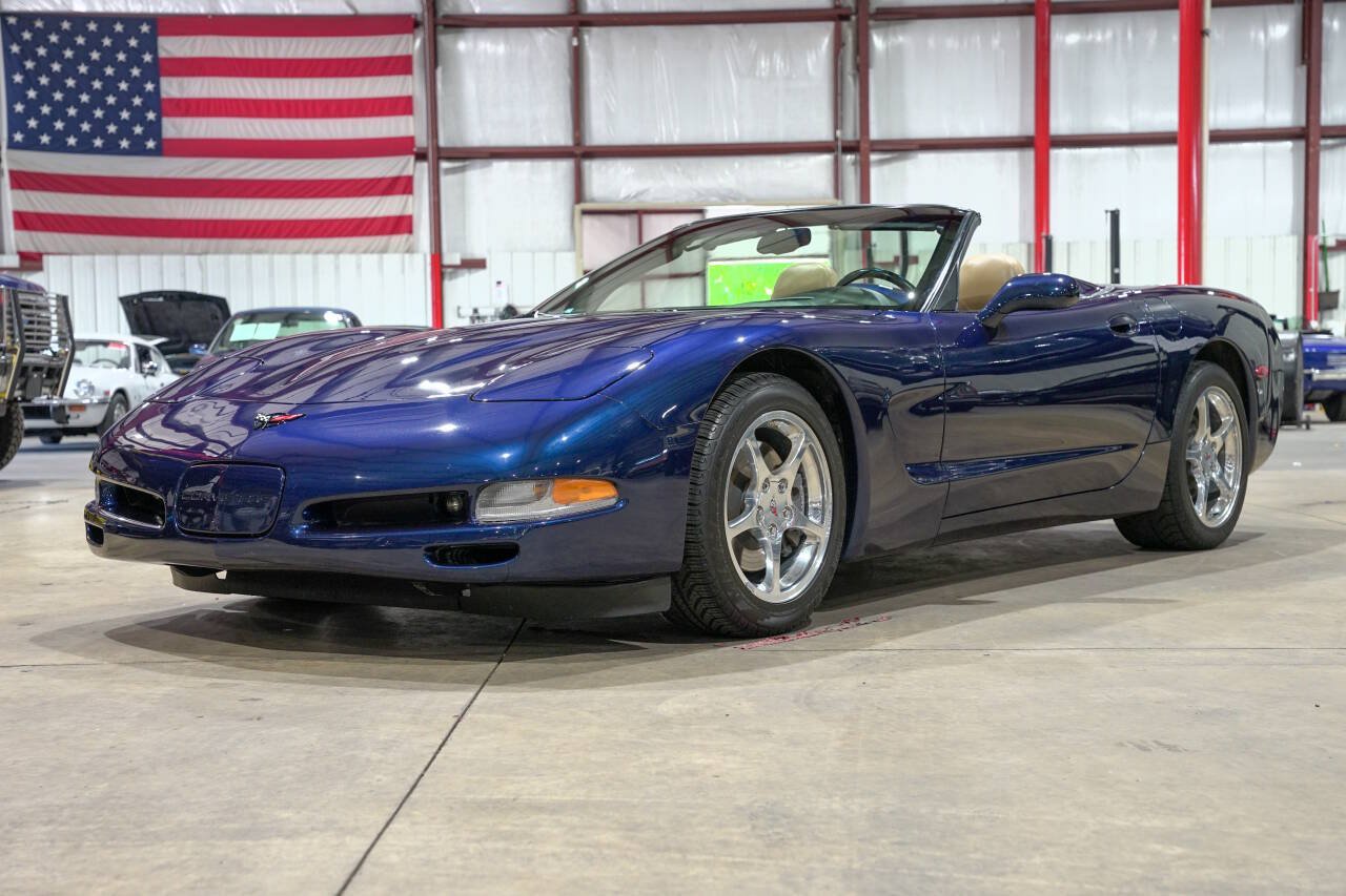 Used 2000 Chevrolet Corvette Convertible w/ Memory Pkg
