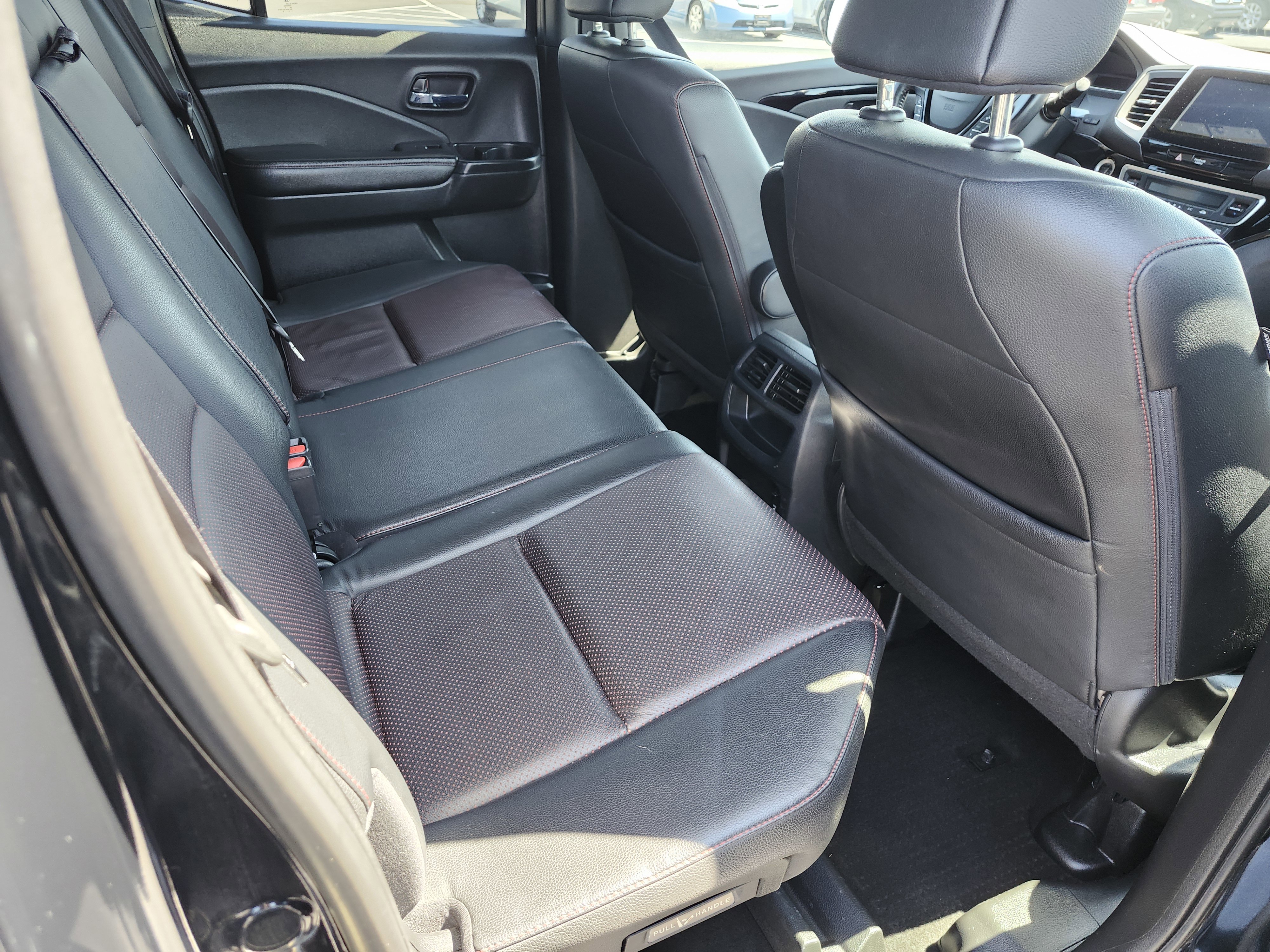 2017 Honda Ridgeline Black Edition