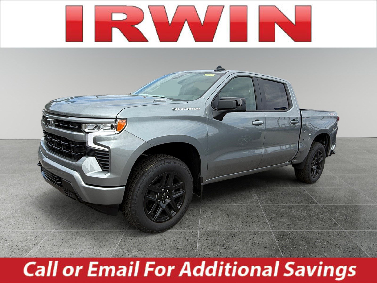 New 2026 Chevrolet Silverado 1500 RST w/ RST Select Package