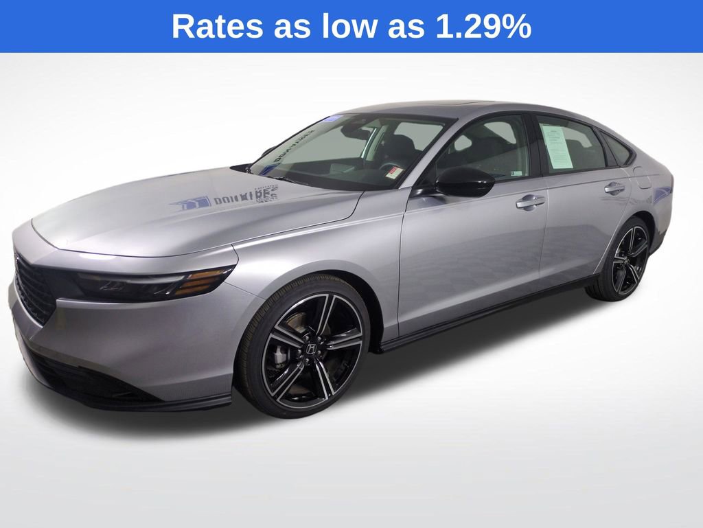 Certified 2026 Honda Accord SE