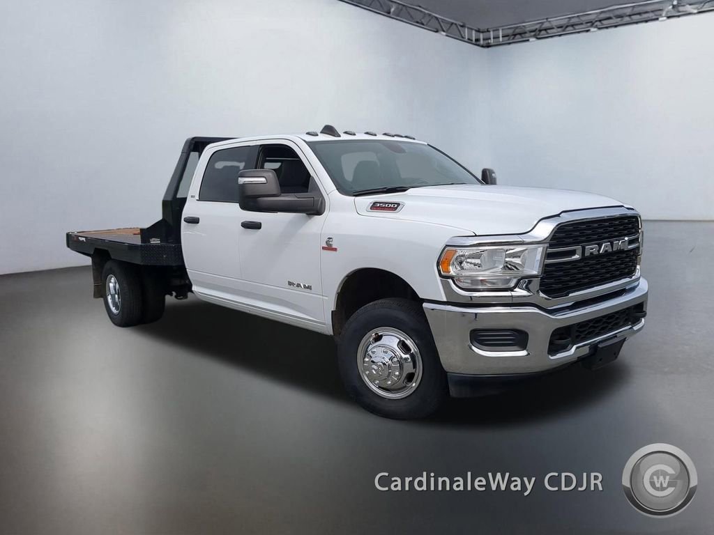 Used 2024 RAM 3500 SLT w/ Quick Order Package 2YG SLT