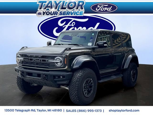 New 2024 Ford Bronco Raptor