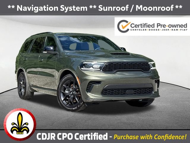 Certified 2026 Dodge Durango GT