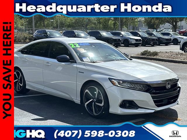 Certified 2022 Honda Accord Sport