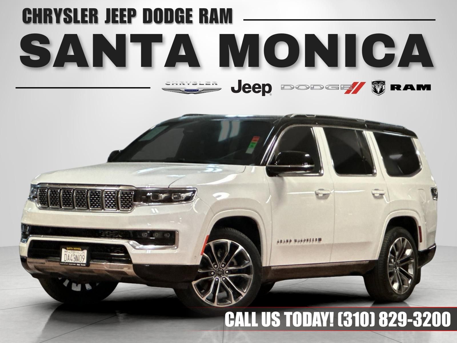 Certified 2023 Jeep Grand Wagoneer Series III