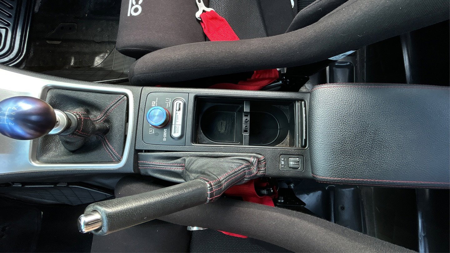 2012 Subaru Impreza WRX STI Limited