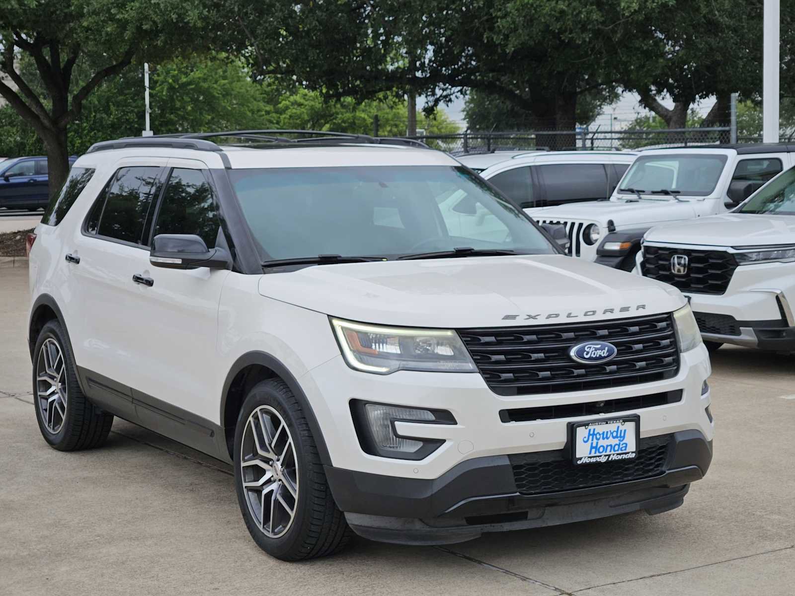 2017 Ford Explorer Sport
