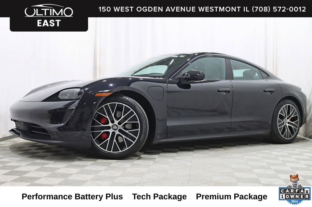 Used 2024 Porsche Taycan 4S