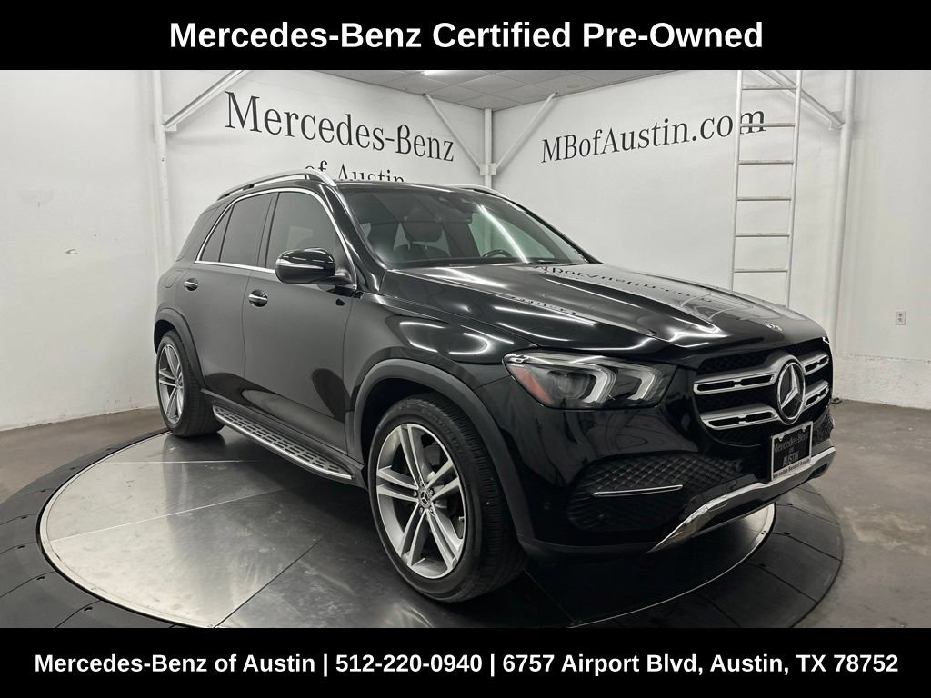 Certified 2020 Mercedes-Benz GLE 450 4MATIC