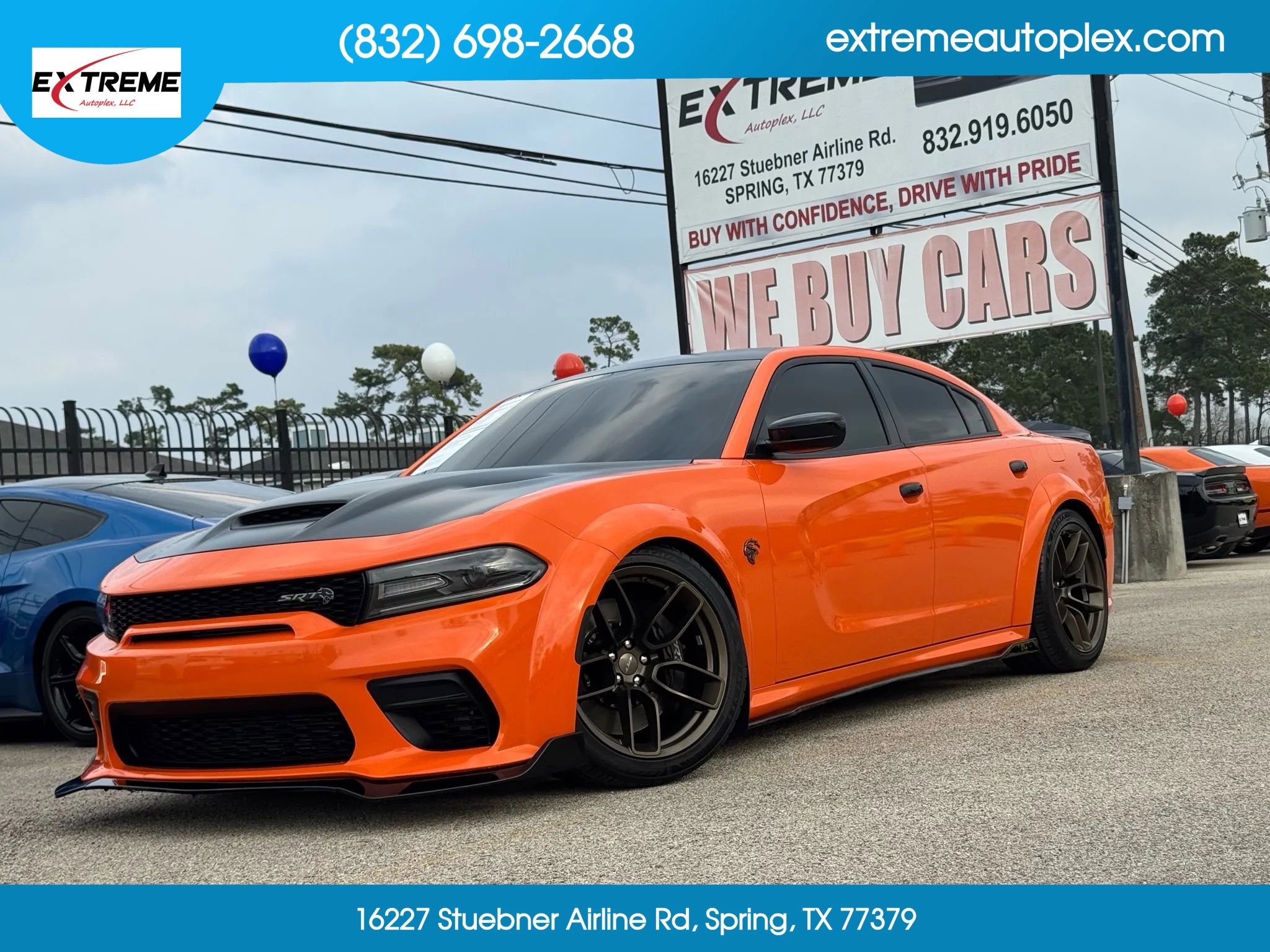 Used 2021 Dodge Charger SRT Hellcat