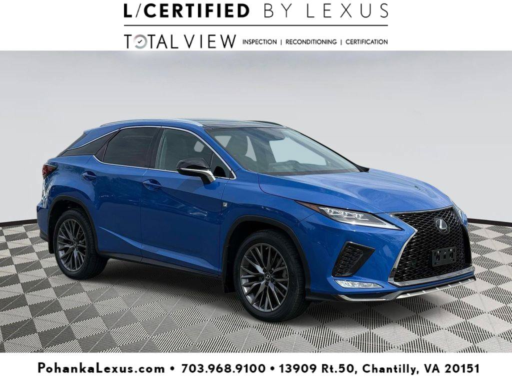Used 2022 Lexus RX 350 F Sport
