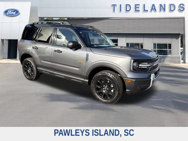 New 2025 Ford Bronco Sport Badlands w/ Badlands Tech Package