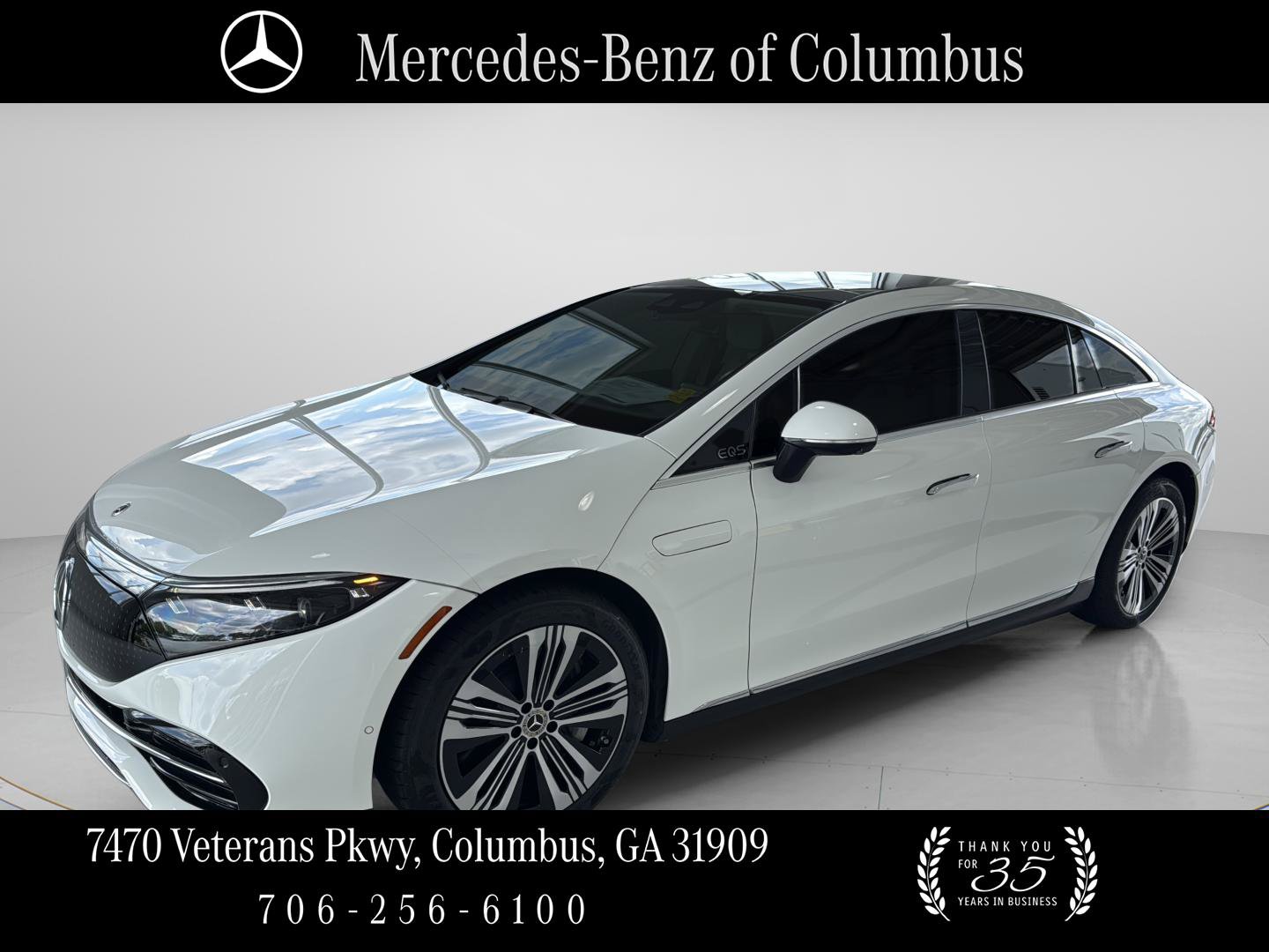 Certified 2022 Mercedes-Benz EQS 450+ Sedan