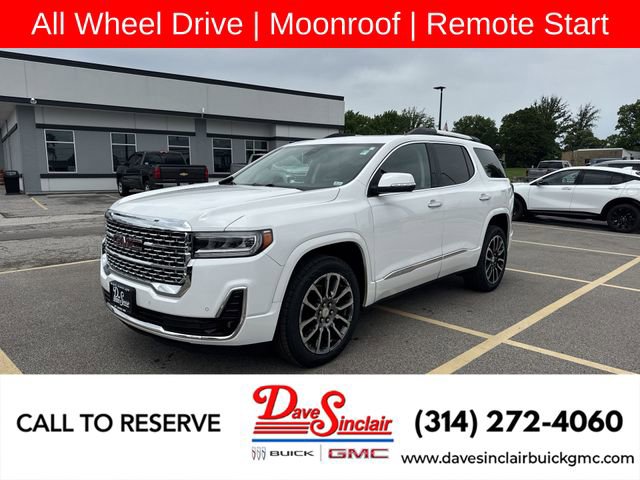 Used 2020 GMC Acadia Denali