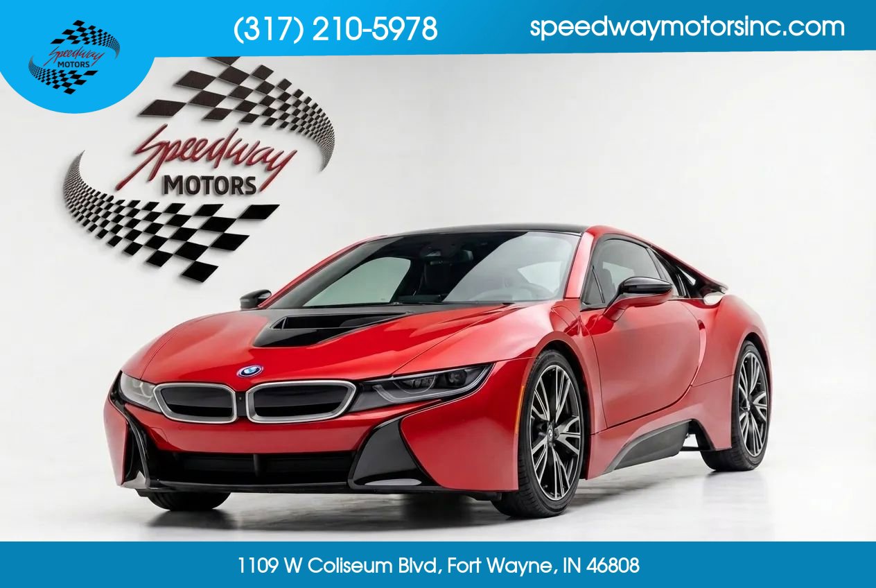 Used 2017 BMW i8