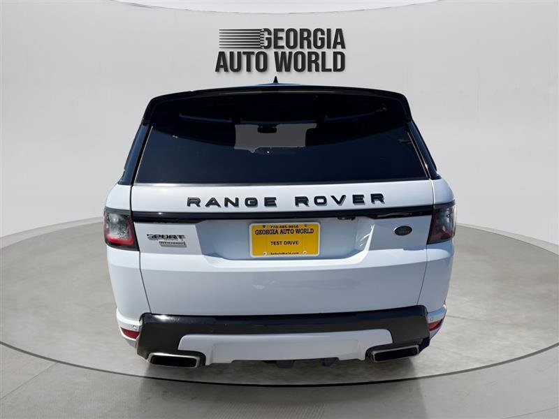 2018 Land Rover Range Rover Sport Supercharged