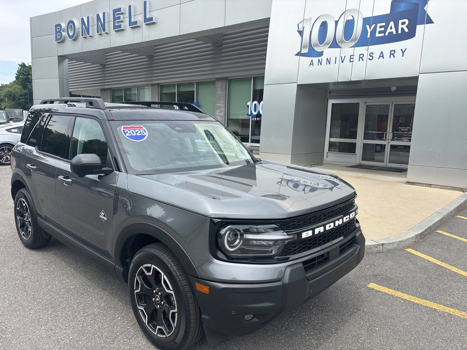 Used 2025 Ford Bronco Sport Outer Banks w/ Outer Banks Tech Package+