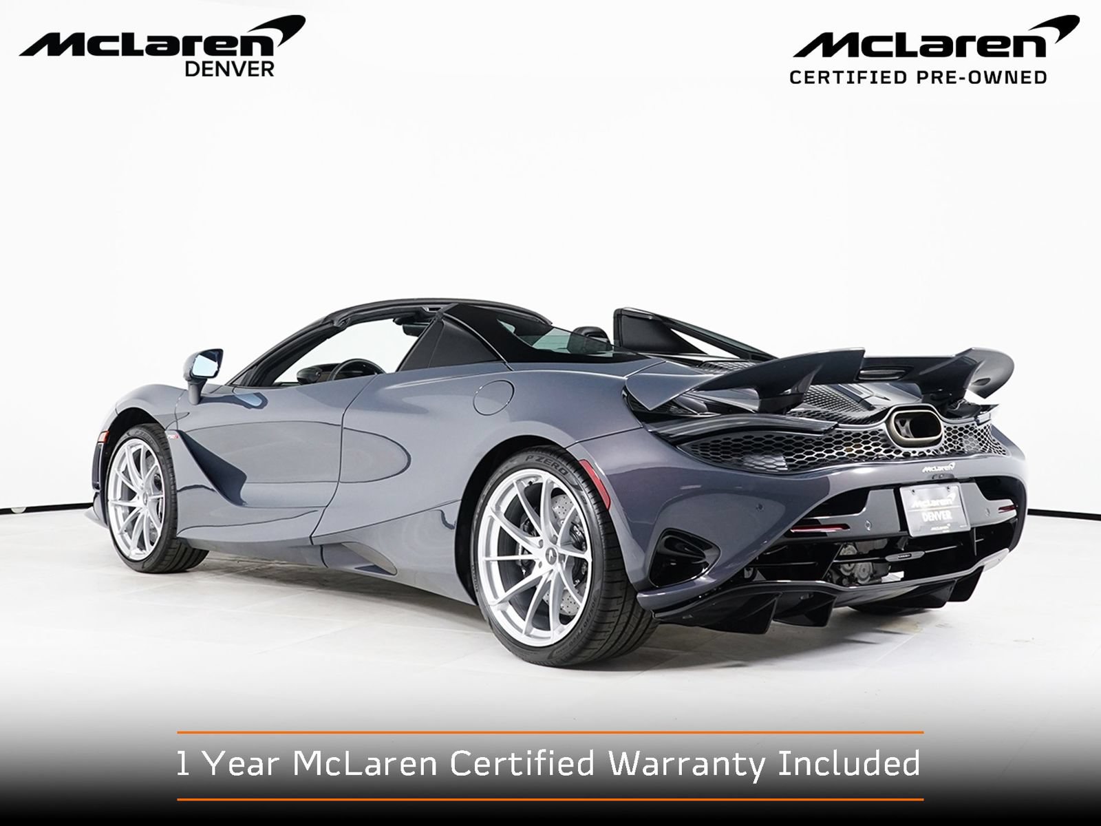 Used 2026 McLaren 750S Spider 3