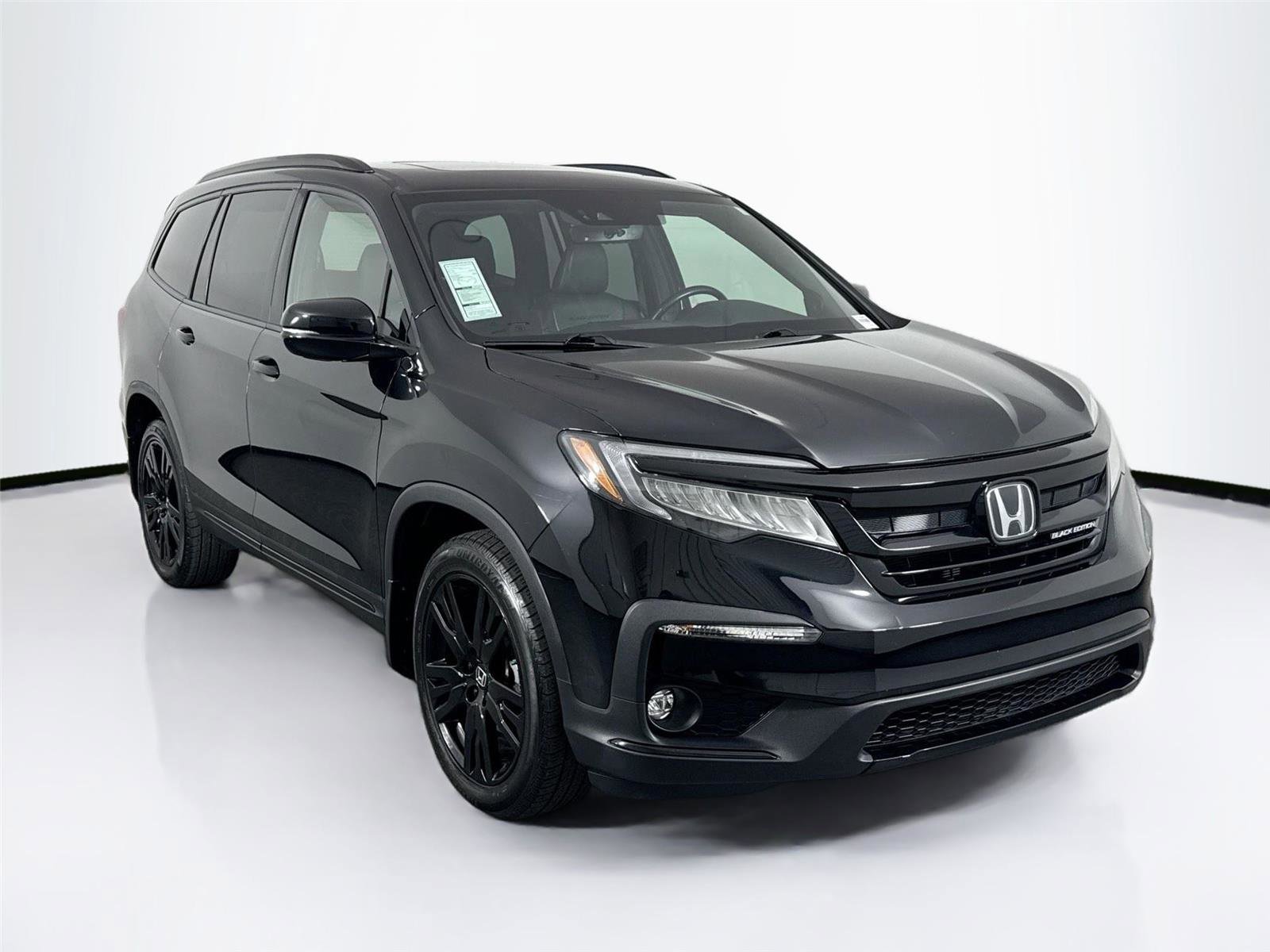 2021 Honda Pilot Black Edition