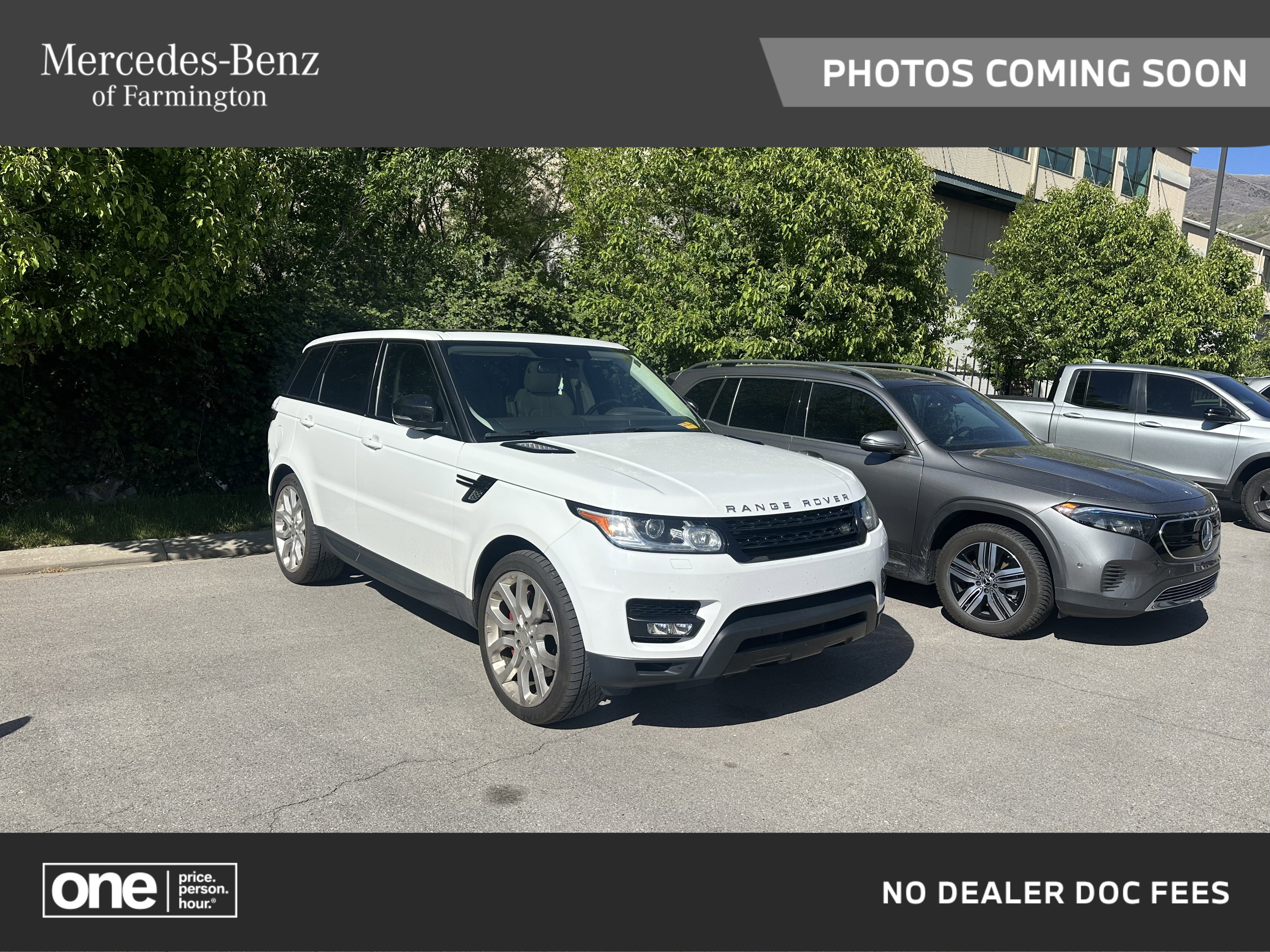 2014 Land Rover Range Rover Sport Supercharged
