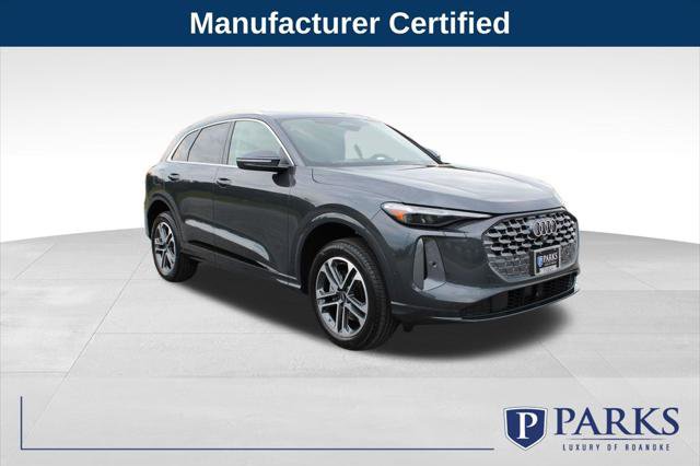 Certified 2025 Audi Q5 Premium Plus w/ Premium Plus