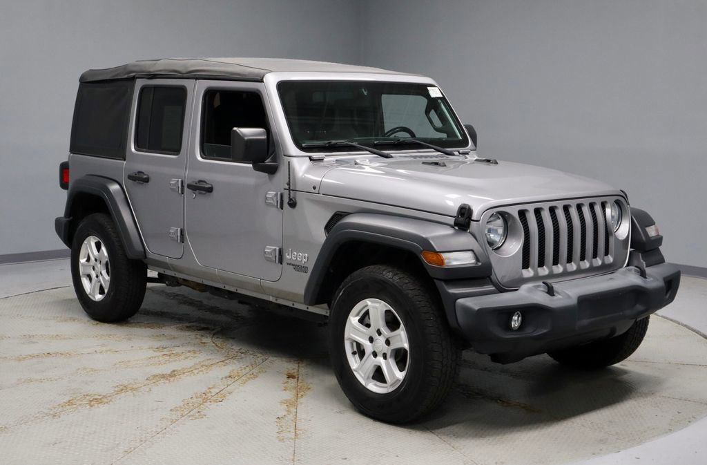 Used 2018 Jeep Wrangler Unlimited Sport S