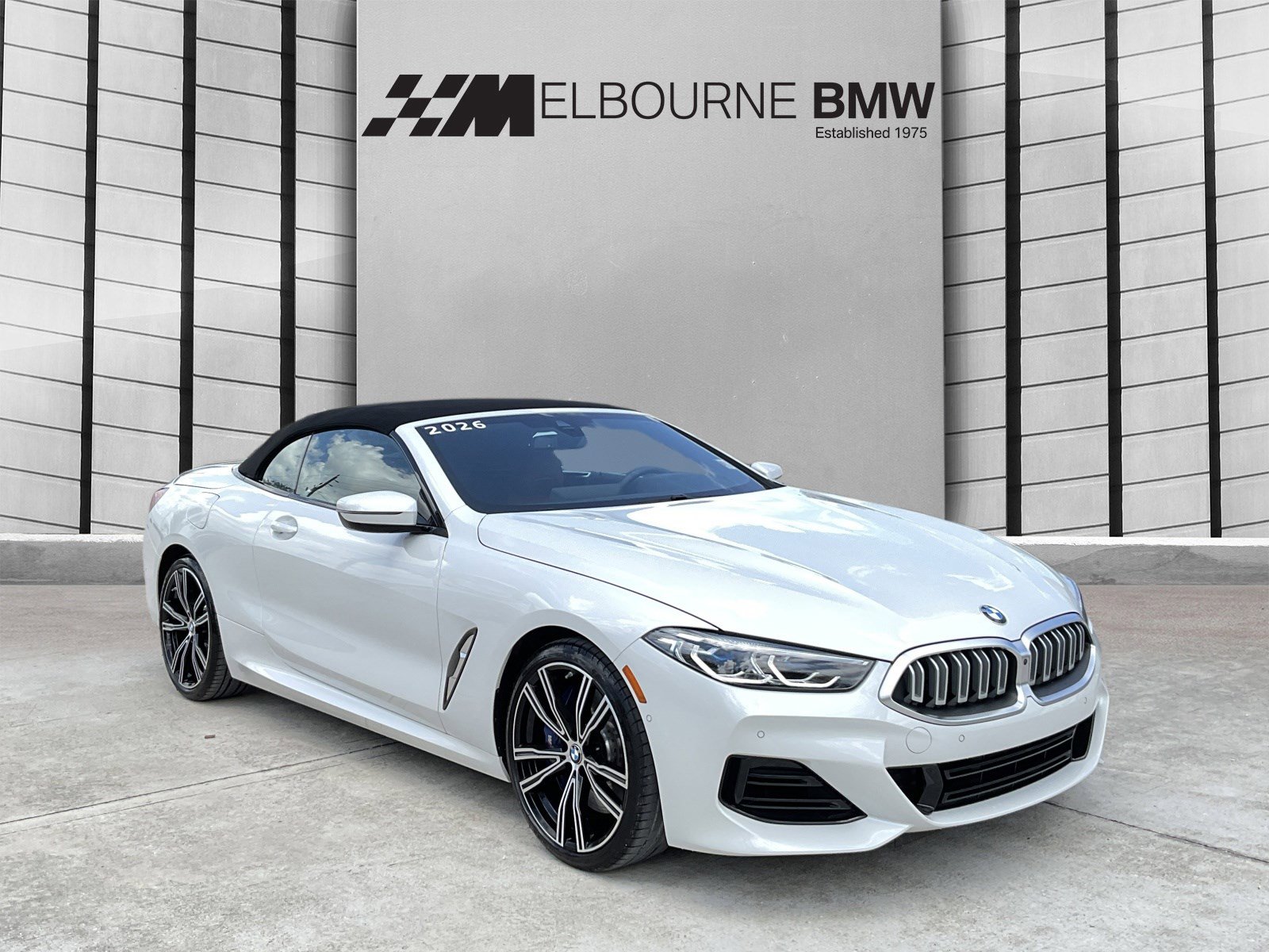 Used 2026 BMW 840i Convertible w/ Comfort Seating Package