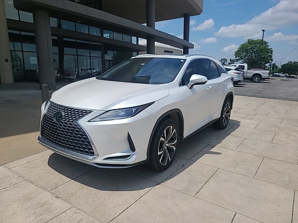Certified 2021 Lexus RX 350 AWD w/ Premium Package