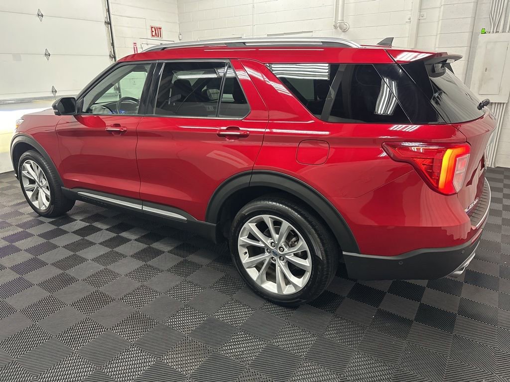 2022 Ford Explorer Platinum