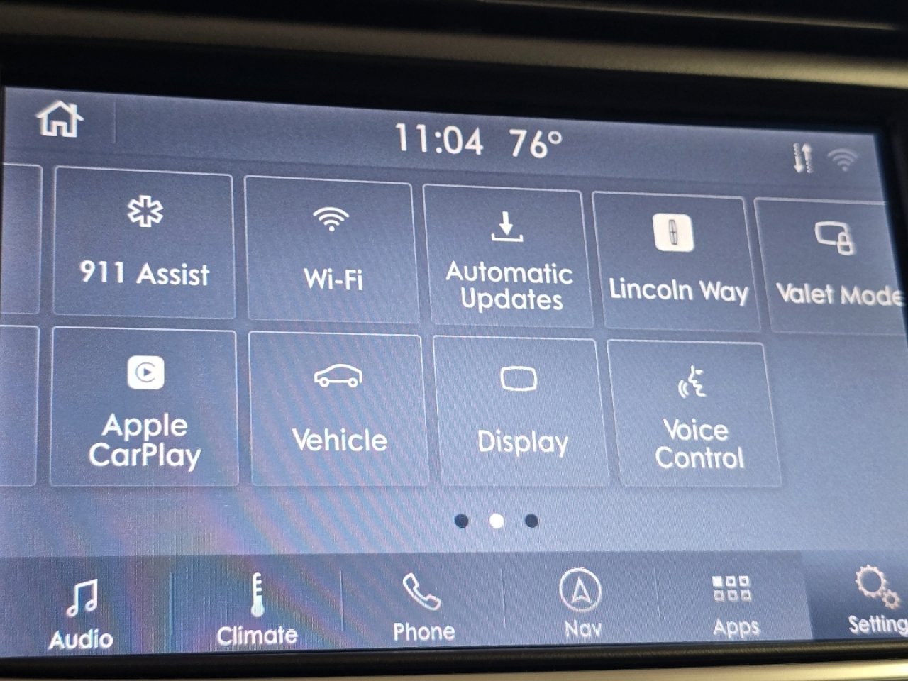 2020 Lincoln Nautilus Reserve