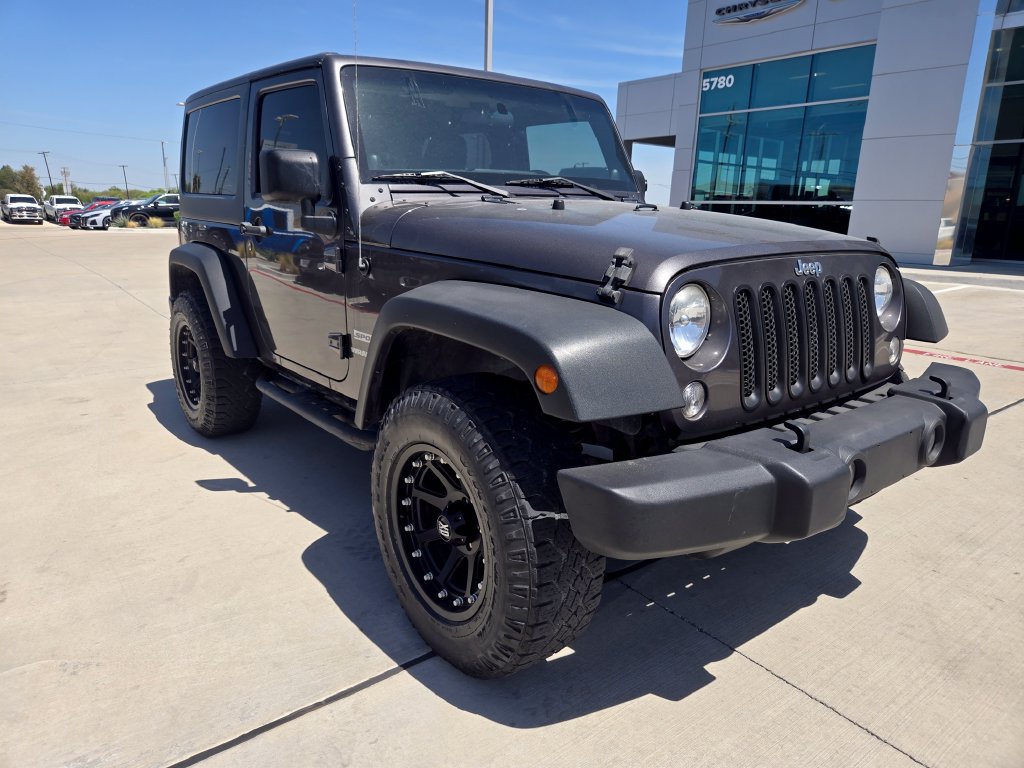 Used 2014 Jeep Wrangler Sport