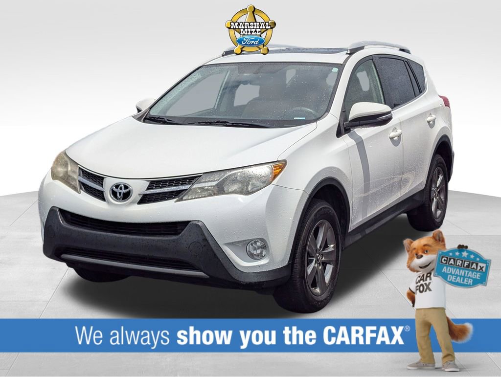 Used 2015 Toyota RAV4 XLE