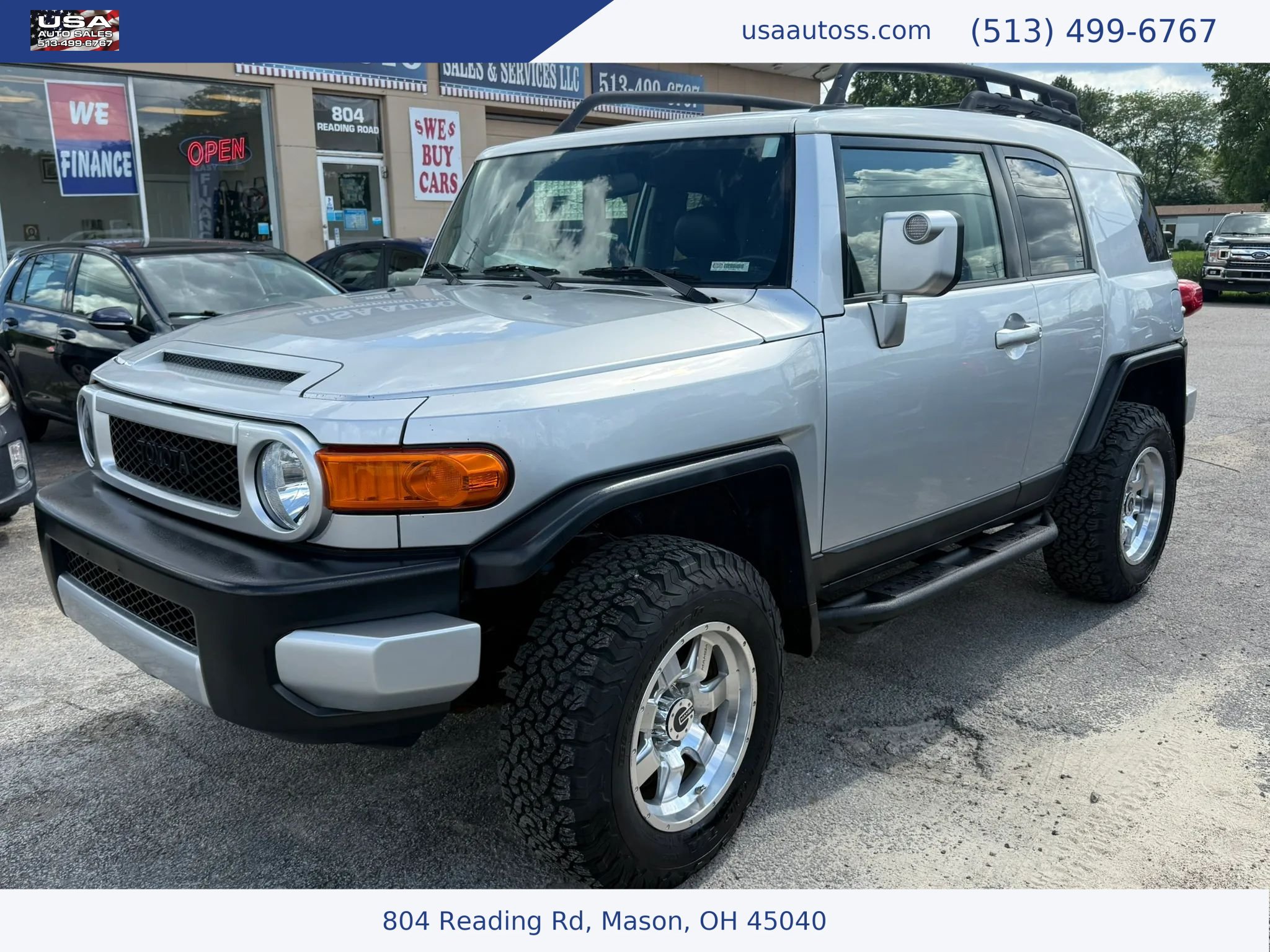 Used 2008 Toyota FJ Cruiser 4WD