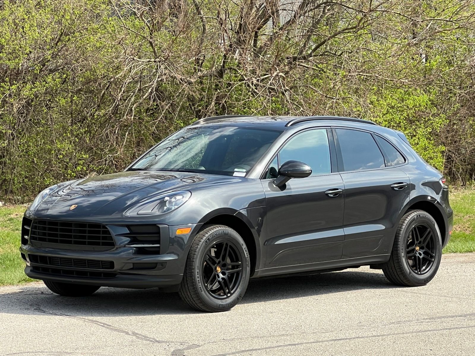Certified 2020 Porsche Macan