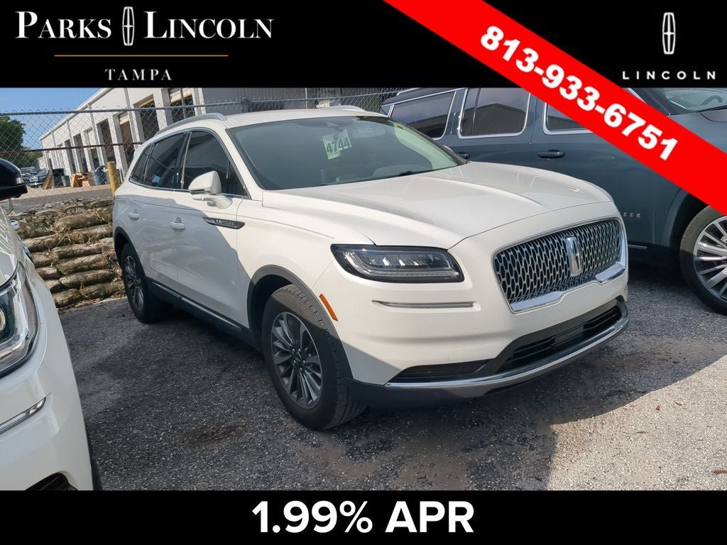 Used 2021 Lincoln Nautilus FWD w/ Equipment Group 101A