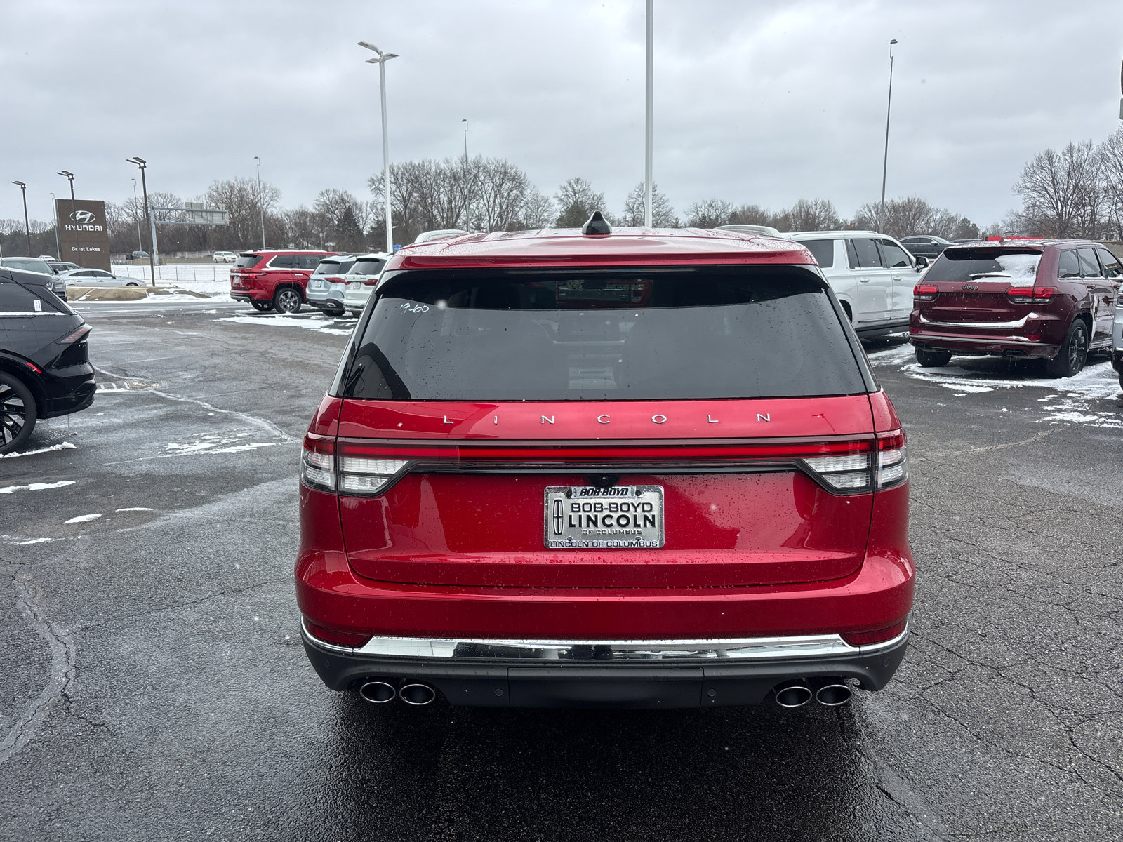 2026 Lincoln Aviator Reserve