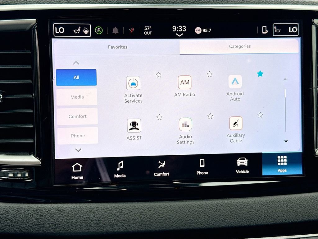 2025 Chrysler Pacifica Select