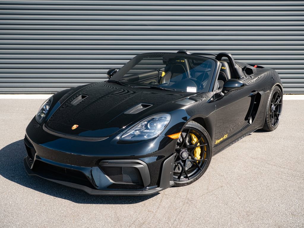 Certified 2025 Porsche 718 Boxster Spyder RS
