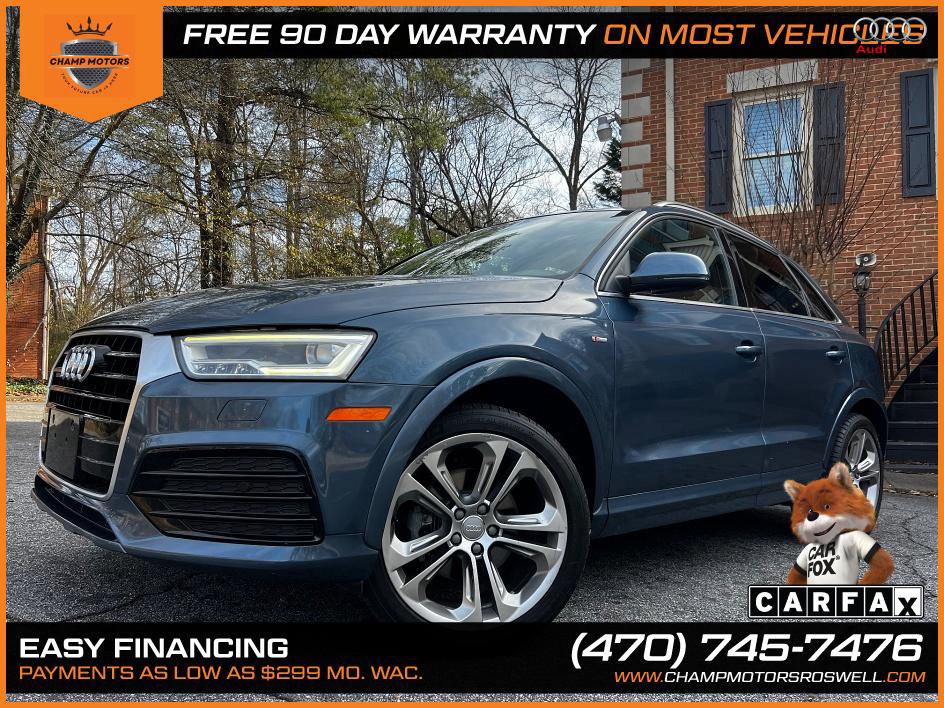 2016 Audi Q3 2.0T Prestige