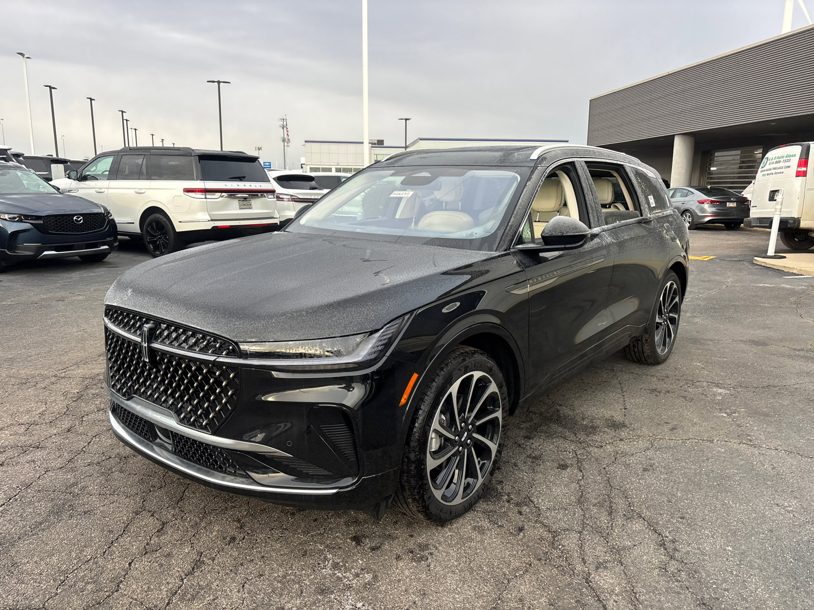 2026 Lincoln Nautilus Black Label