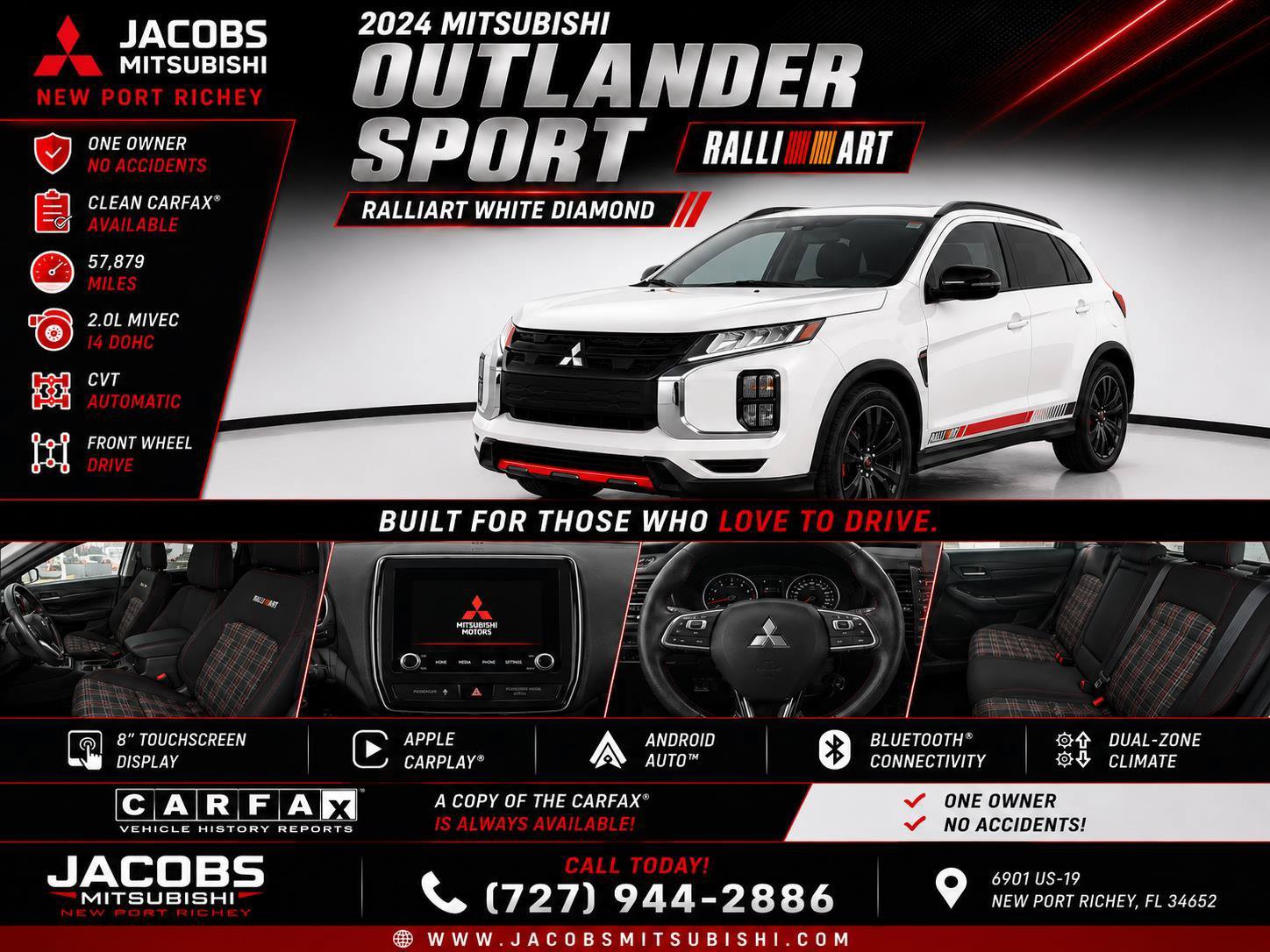 Used 2024 Mitsubishi Outlander Sport AWD