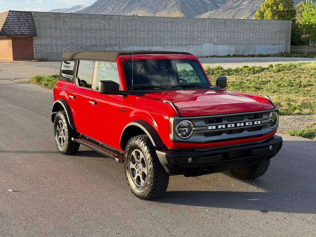 2021 Ford Bronco Big Bend