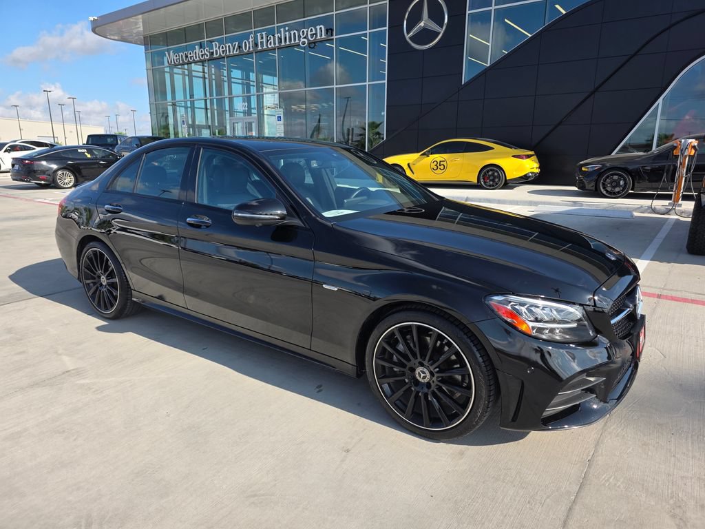 Certified 2021 Mercedes-Benz C 300 Sedan