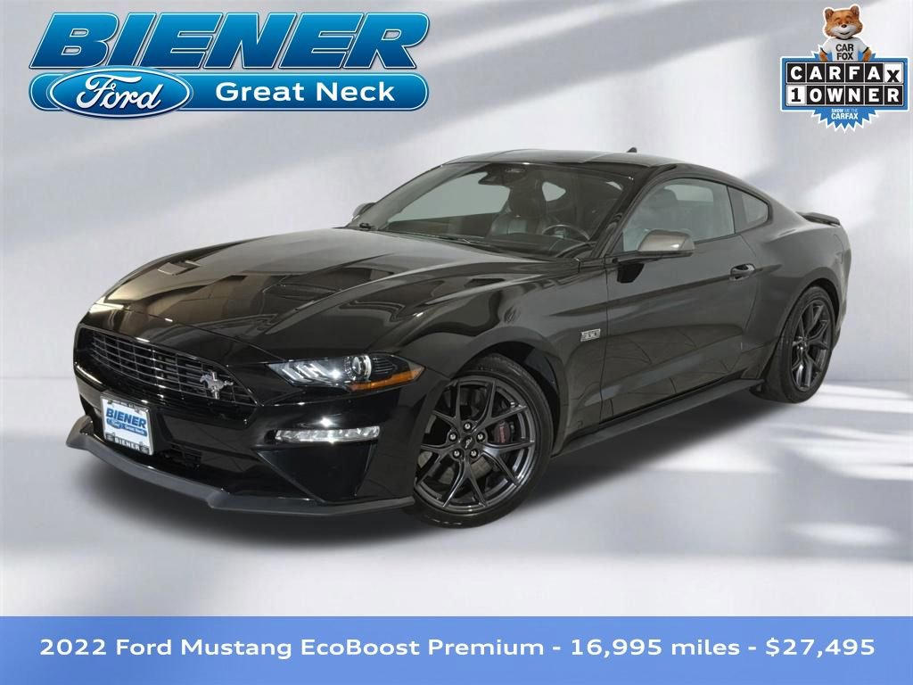 Used 2022 Ford Mustang Premium w/ 2.3L High Performance Package