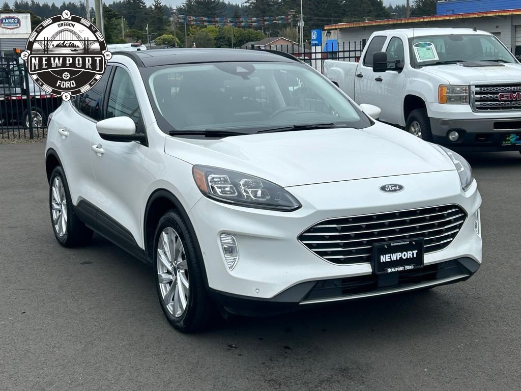 Certified 2022 Ford Escape Titanium w/ Titanium Elite Package