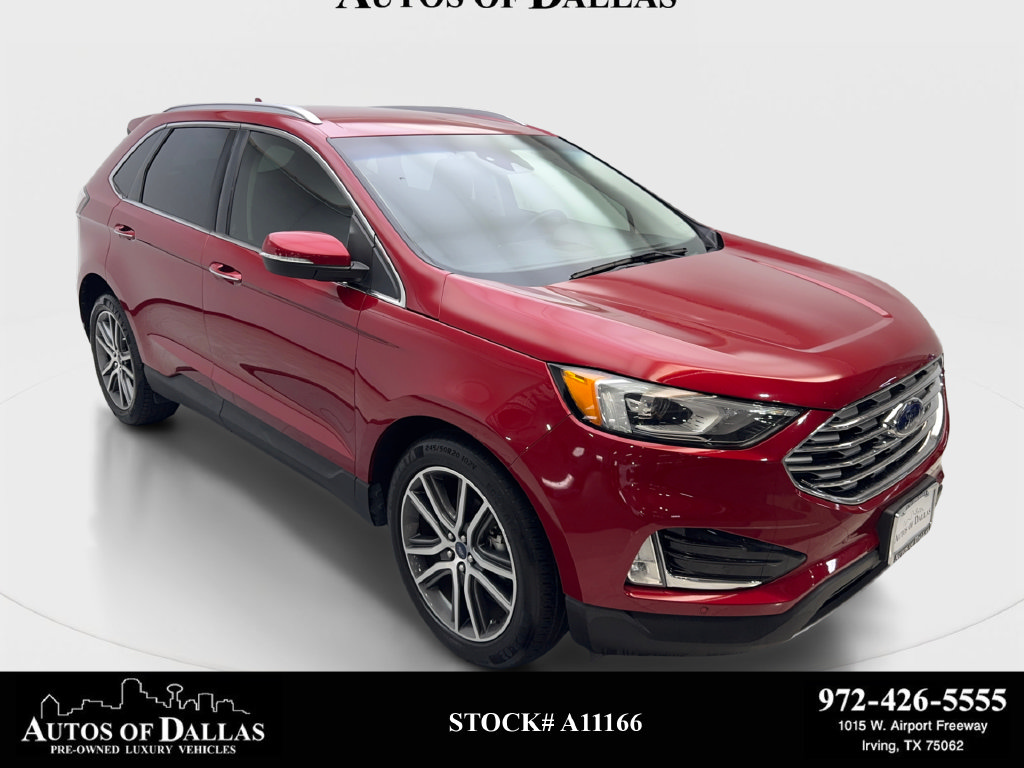 Used 2020 Ford Edge Titanium